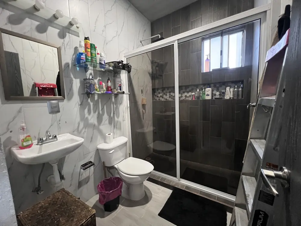 3.5 baños completos