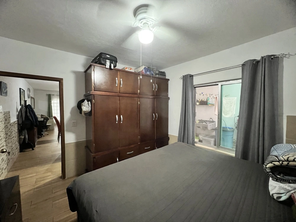 Recámara con clóset en casa en El Pedregal, Tonalá