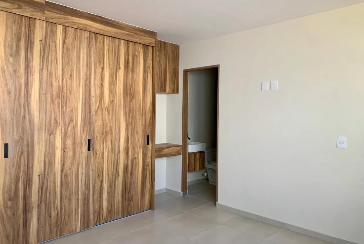 Recámara con clóset en Coto Caoba, Tlaquepaque