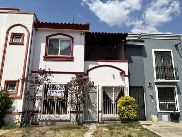 casa en venta real del valle tlajomulco fachada 1
