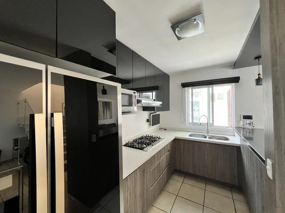 Cocina funcional en casa en Tlajomulco