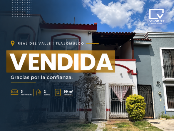 Casa adosada vendida en Real del Valle