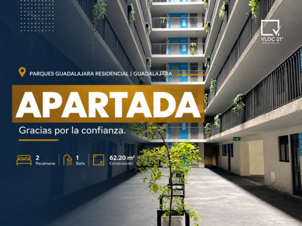 Apartado en Parques Guadalajara