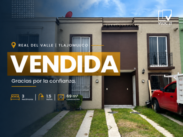 Casa adosada vendida en Real del Valle 1