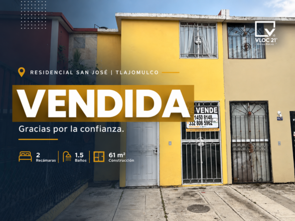 Casa vendida en San Jose