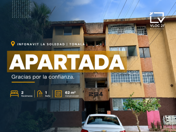 Anuncio inmobiliario Apartamento apartado